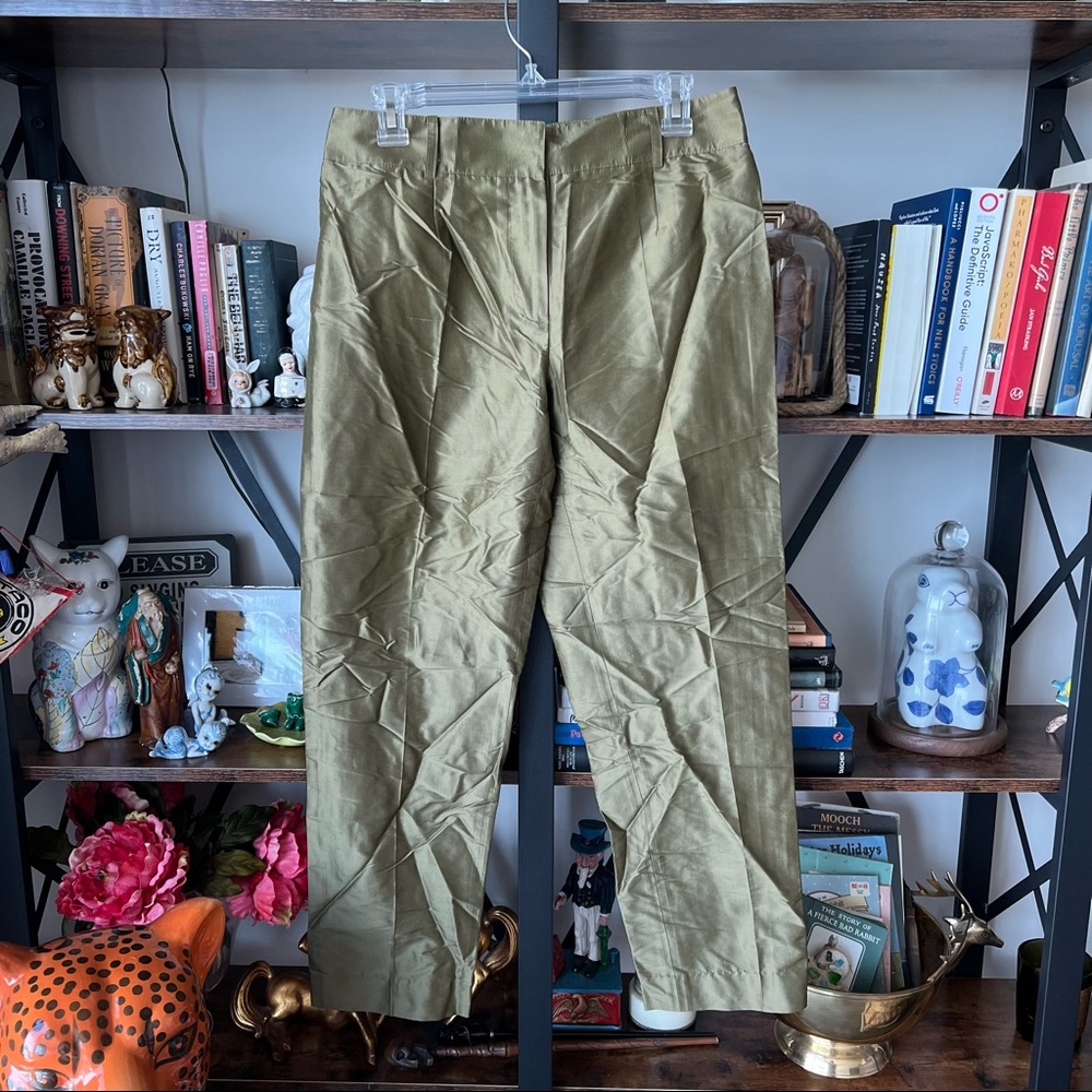 Carlisle | Silk Trousers